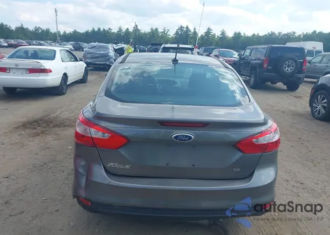 2014 Ford Focus Se from USA, damaged, VIN 1FADP3F29EL151812